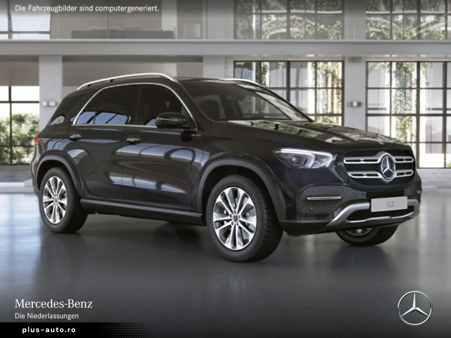 MERCEDES-BENZ GLE 350 e 4M Distronic Panorama 360