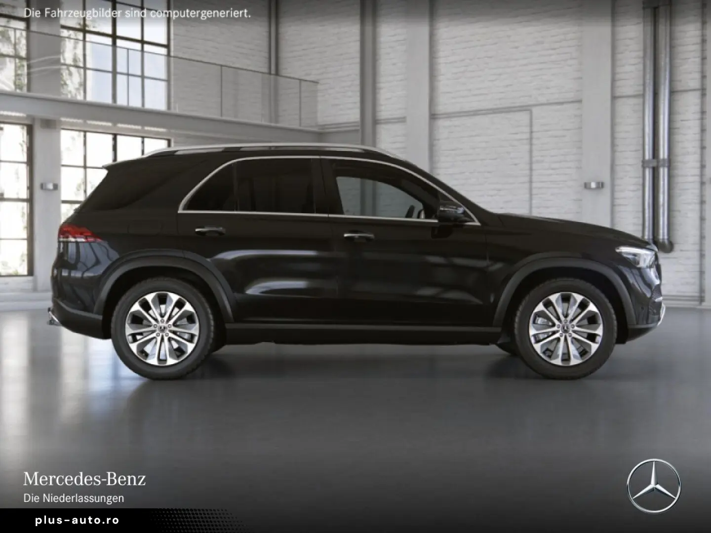 MERCEDES-BENZ GLE 350 e 4M Distronic Panorama 360
