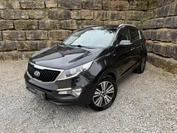 Kia Sportage 2.0Crdi 4WD Aut Spirit Model