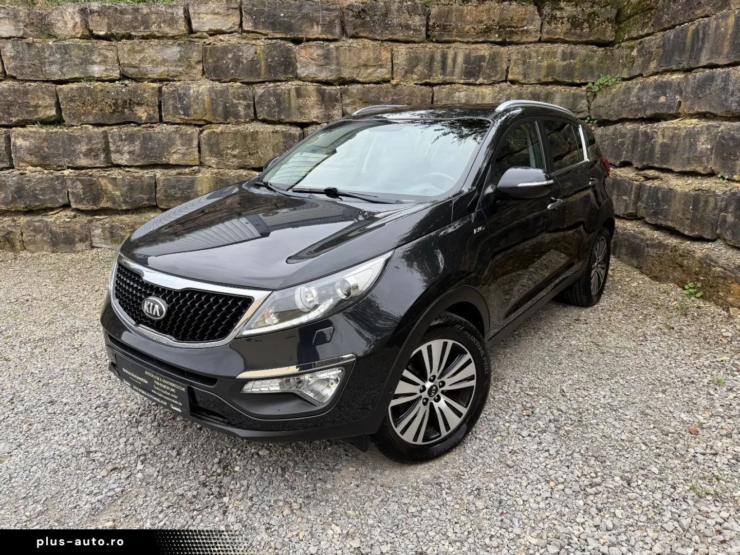Kia Sportage 2.0Crdi 4WD Aut Spirit Model