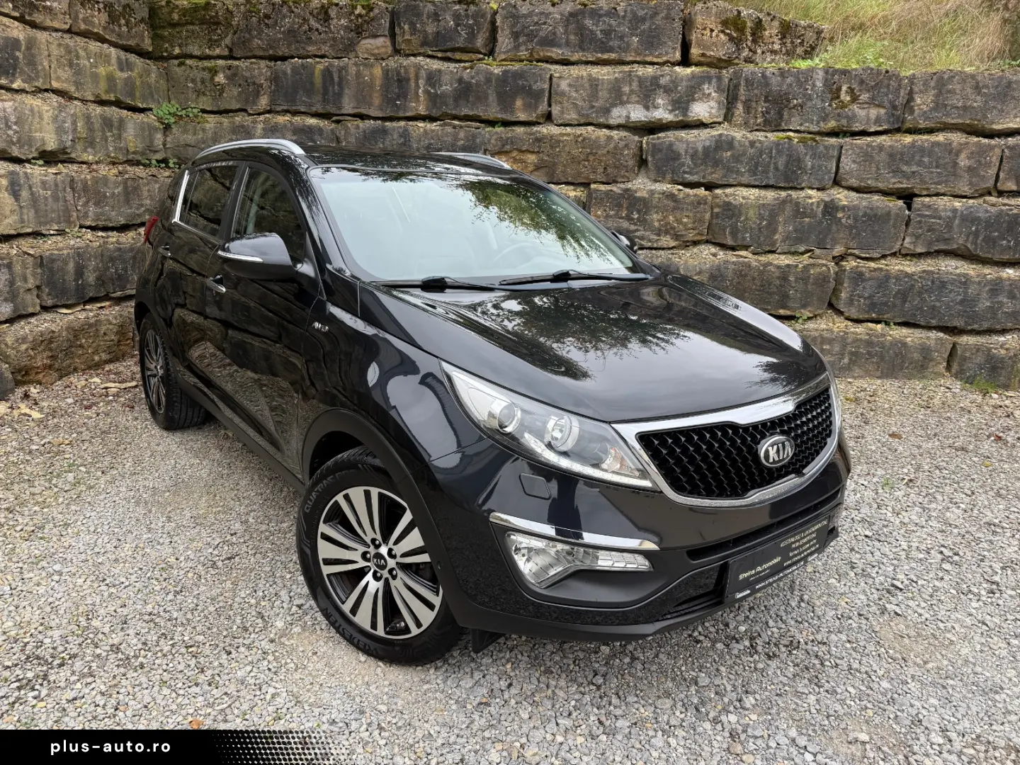 Kia Sportage 2.0Crdi 4WD Aut Spirit Model