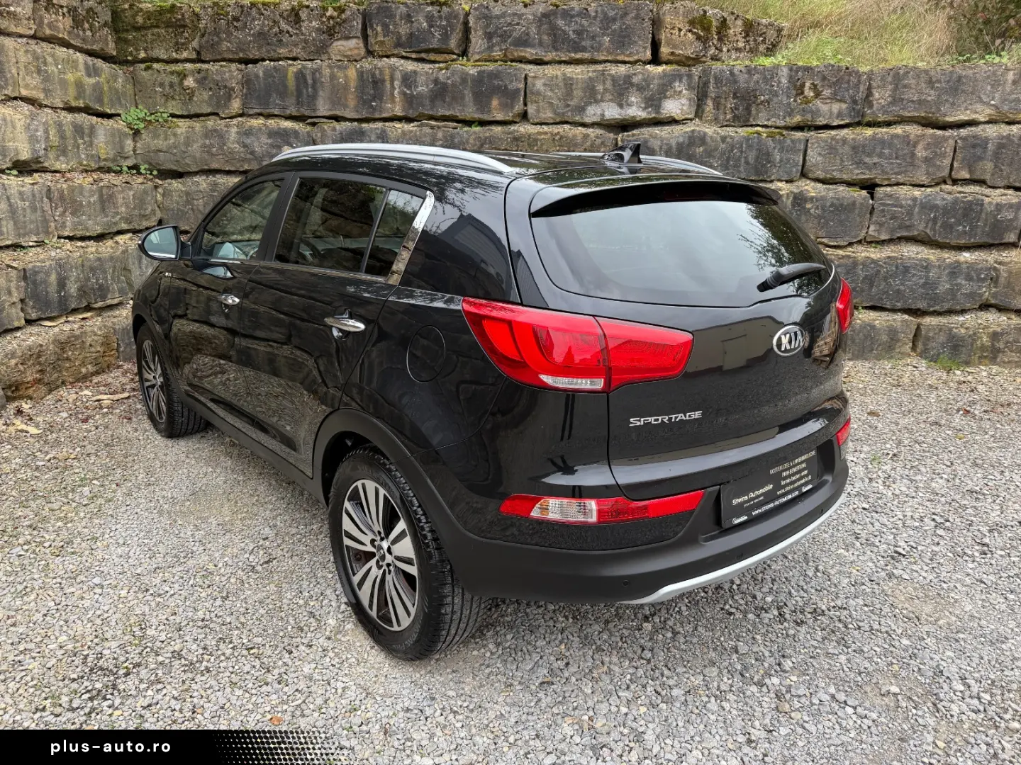 Kia Sportage 2.0Crdi 4WD Aut Spirit Model