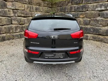 Kia Sportage 2.0Crdi 4WD Aut Spirit Model
