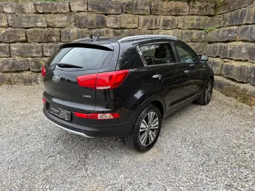 Kia Sportage 2.0Crdi 4WD Aut Spirit Model