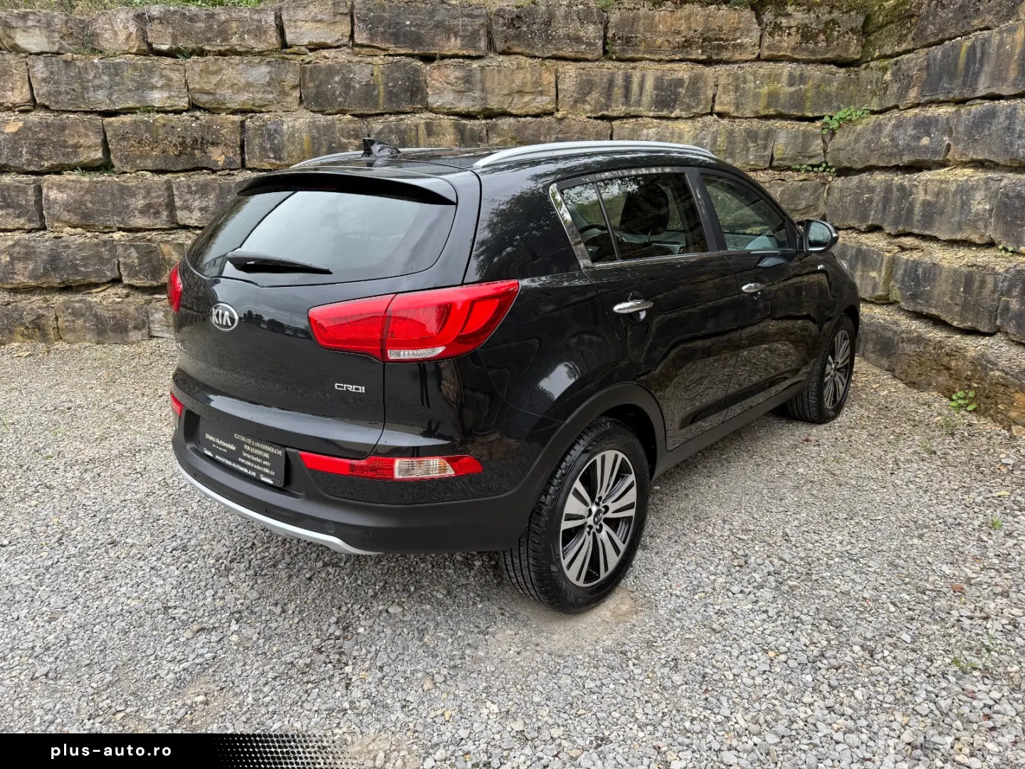 Kia Sportage 2.0Crdi 4WD Aut Spirit Model