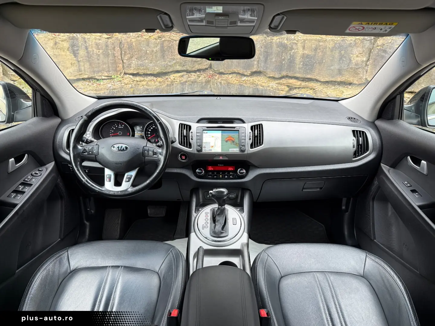 Kia Sportage 2.0Crdi 4WD Aut Spirit Model