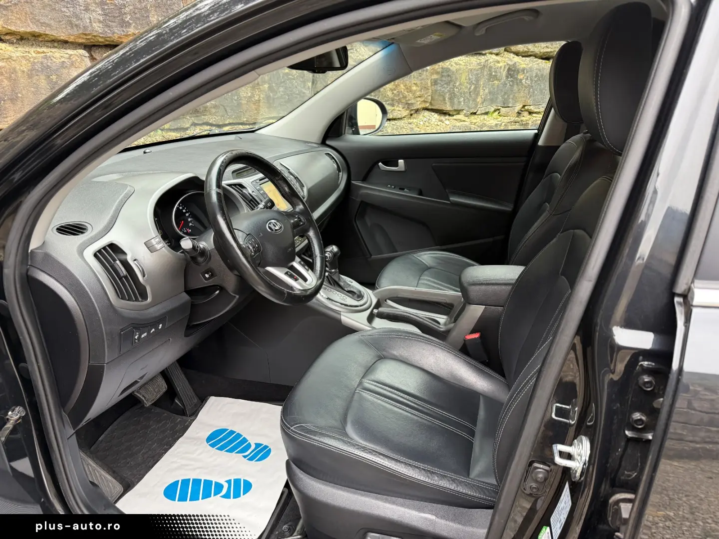 Kia Sportage 2.0Crdi 4WD Aut Spirit Model