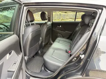 Kia Sportage 2.0Crdi 4WD Aut Spirit Model