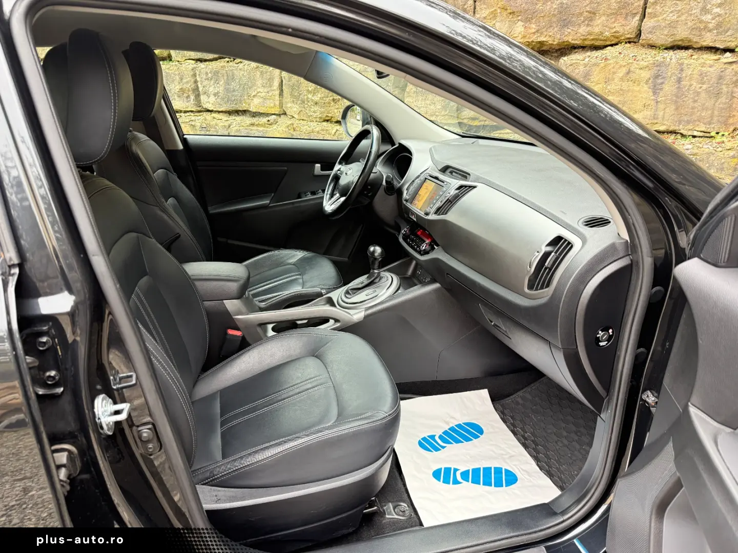 Kia Sportage 2.0Crdi 4WD Aut Spirit Model