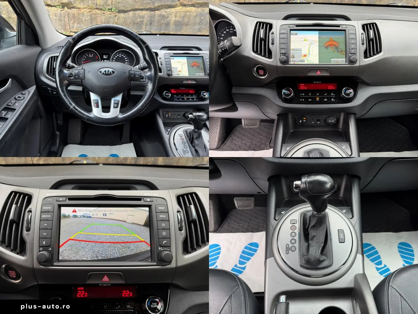 Kia Sportage 2.0Crdi 4WD Aut Spirit Model