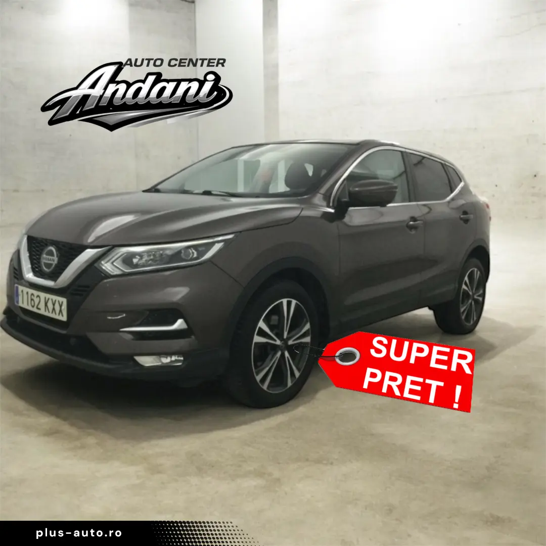 Nissan Qashqai 1.5DCI N-CONNECTA  Motorina  2019