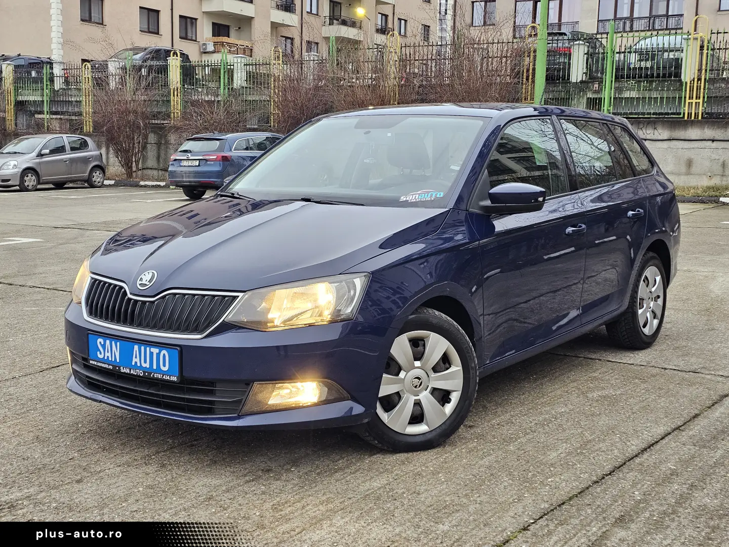 Skoda Fabia 2016 1.4 TDI 105 CP euro 6
