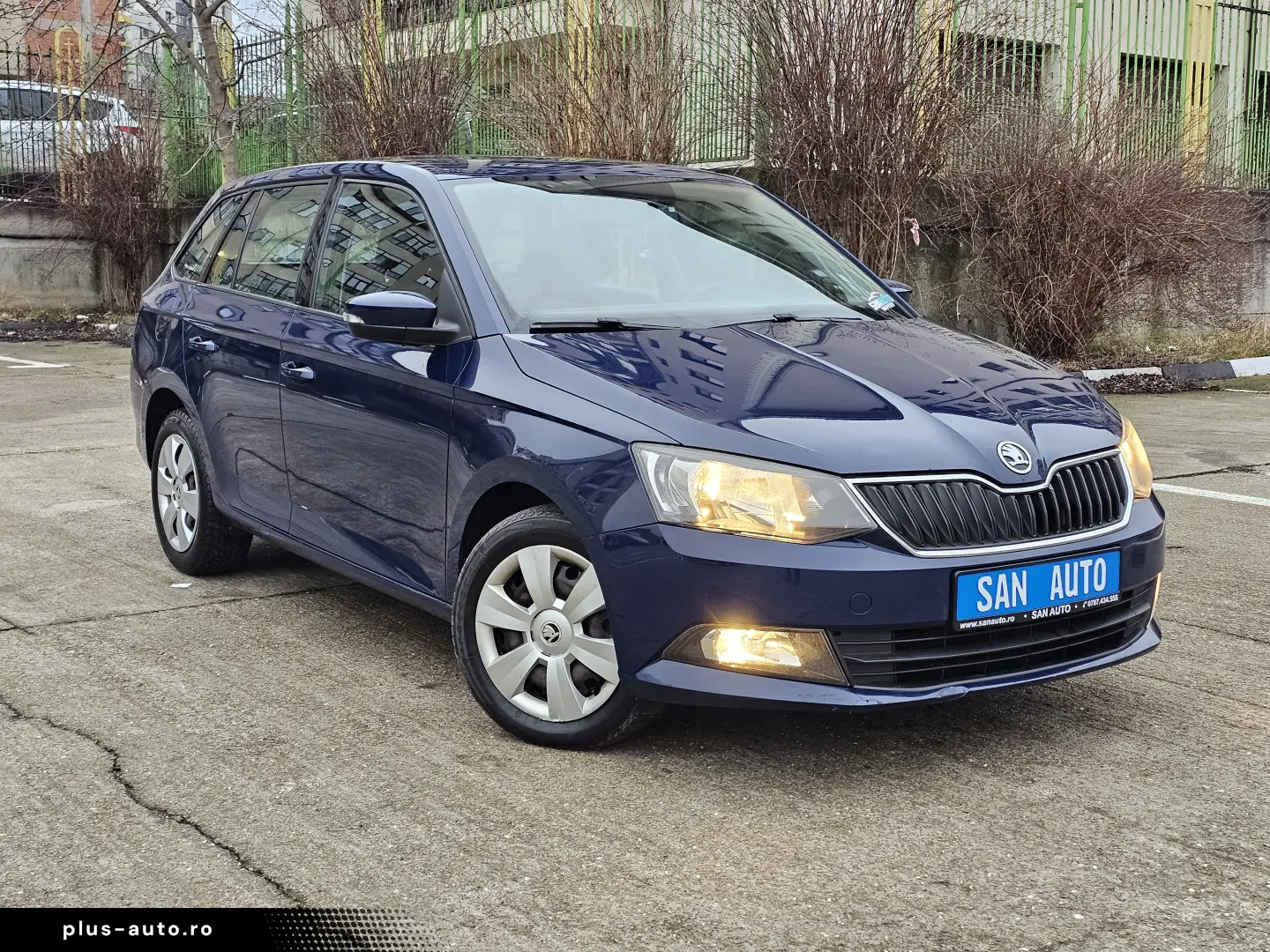 Skoda Fabia 2016 1.4 TDI 105 CP euro 6