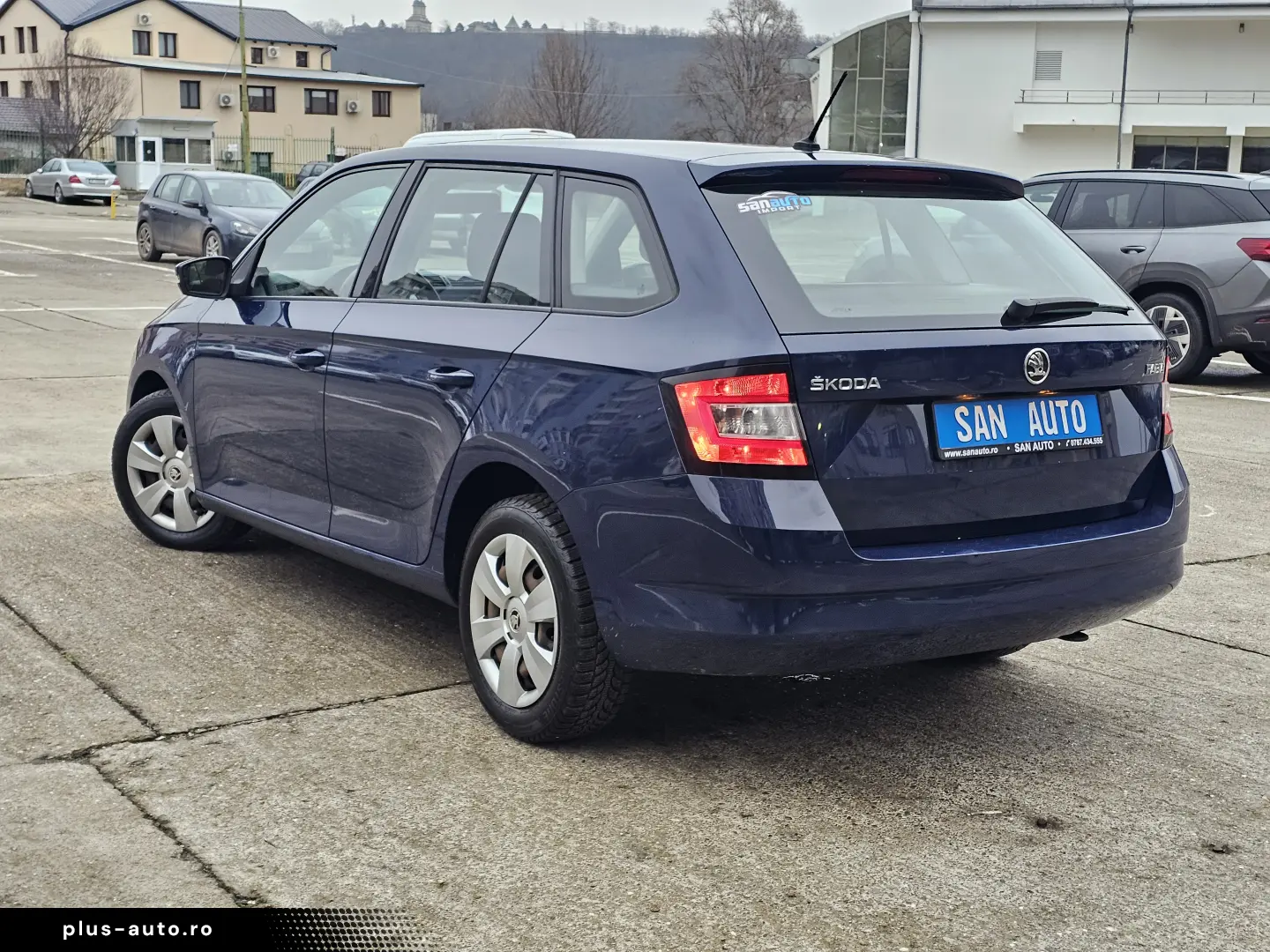 Skoda Fabia 2016 1.4 TDI 105 CP euro 6