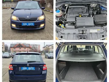 Skoda Fabia 2016 1.4 TDI 105 CP euro 6