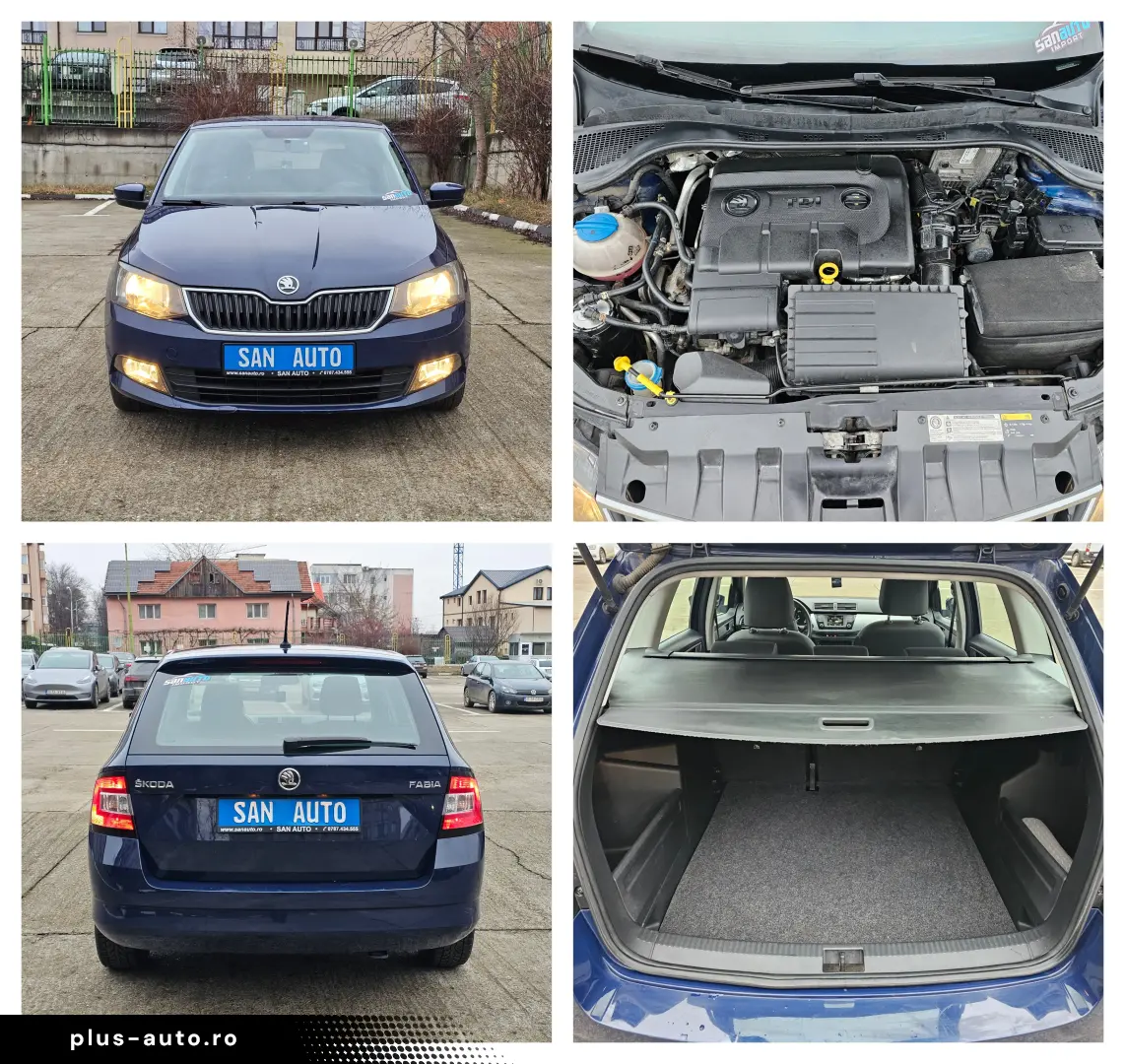 Skoda Fabia 2016 1.4 TDI 105 CP euro 6