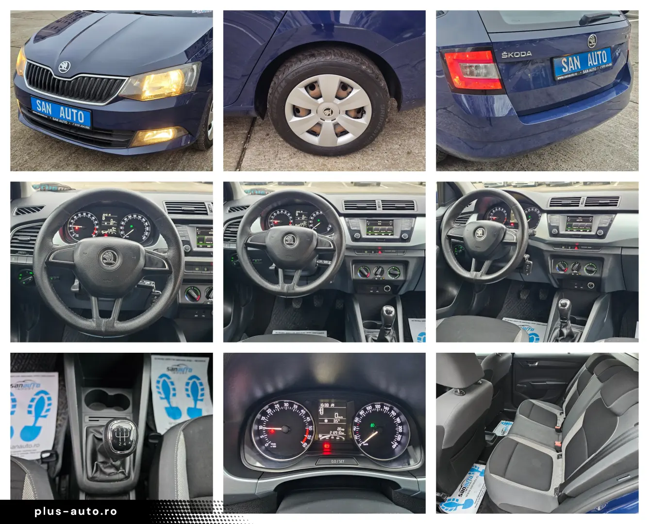 Skoda Fabia 2016 1.4 TDI 105 CP euro 6