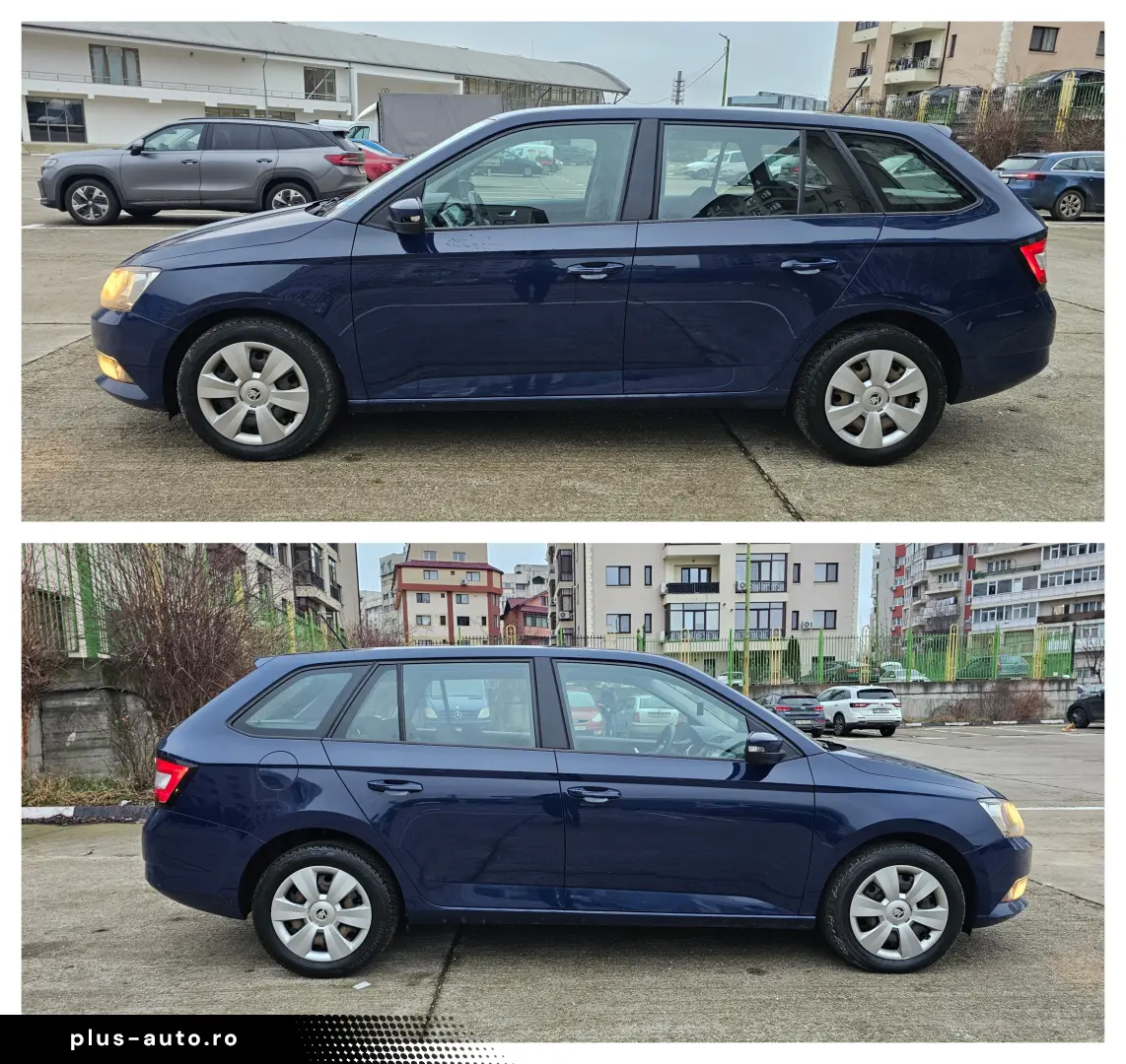 Skoda Fabia 2016 1.4 TDI 105 CP euro 6