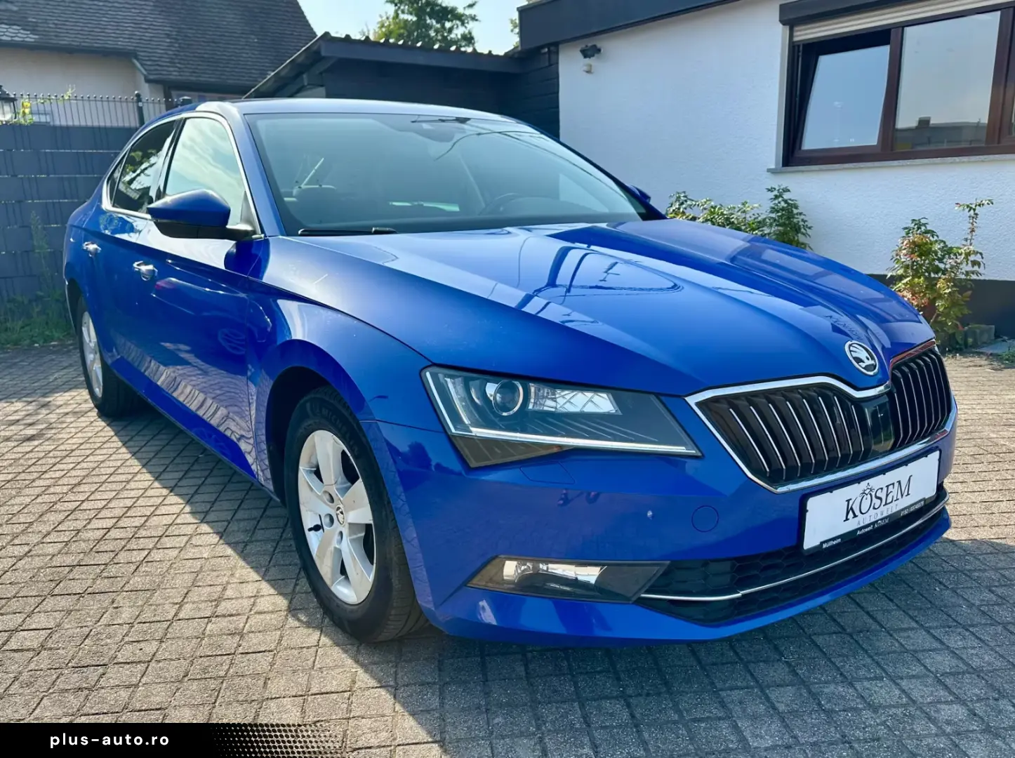 Skoda Superb 2.0Tdi Automatik Navi Garantie