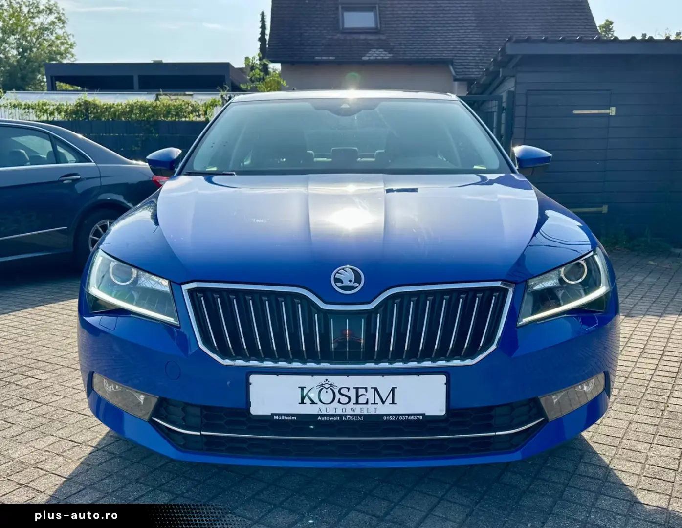 Skoda Superb 2.0Tdi Automatik Navi Garantie
