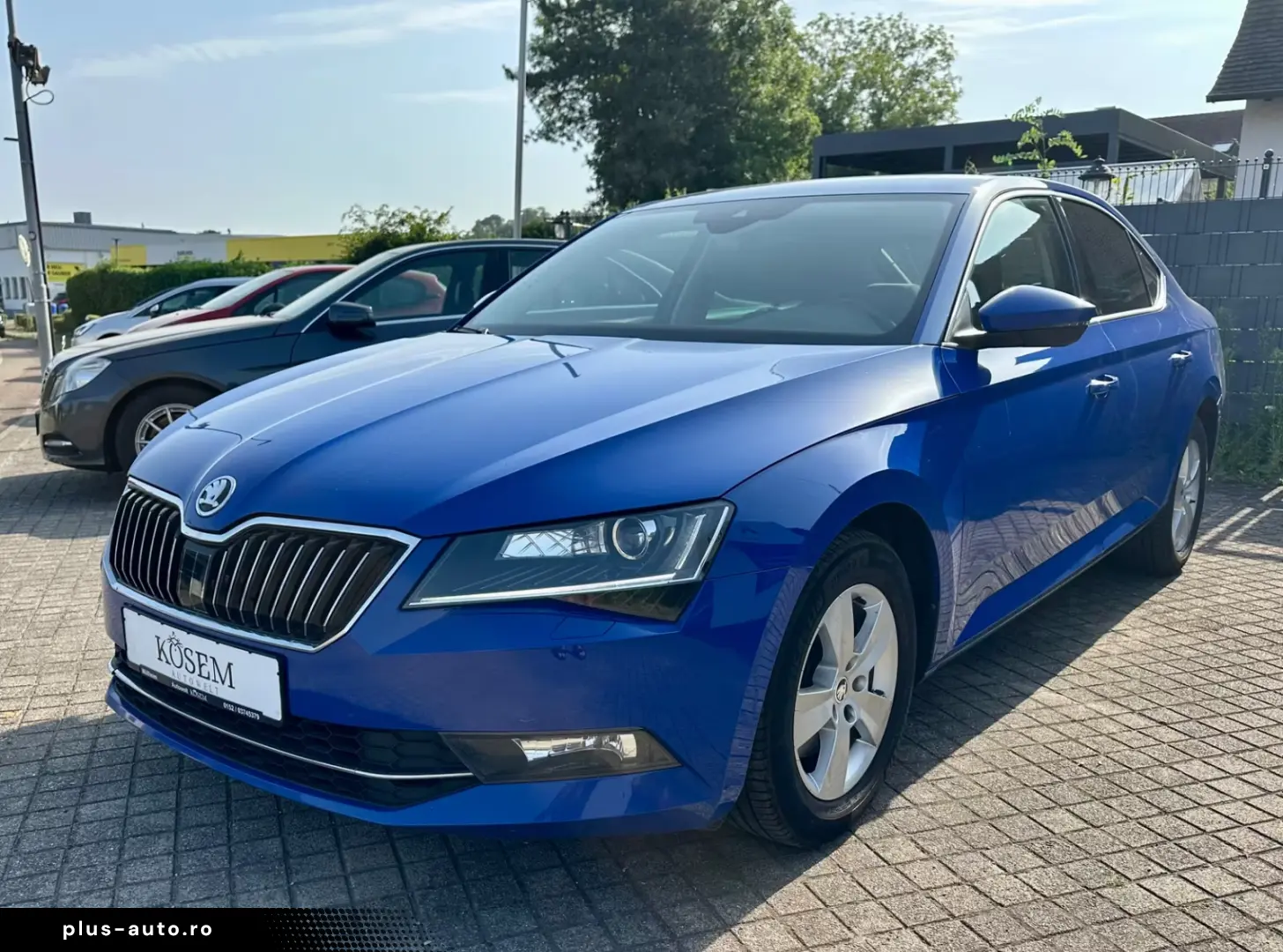 Skoda Superb 2.0Tdi Automatik Navi Garantie