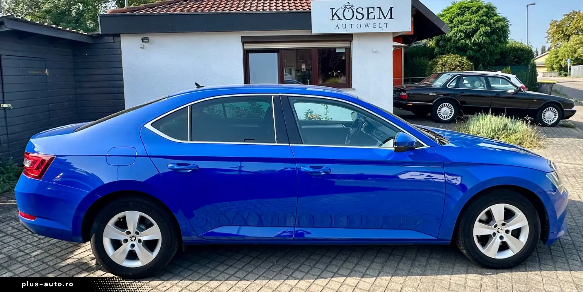 Skoda Superb 2.0Tdi Automatik Navi Garantie