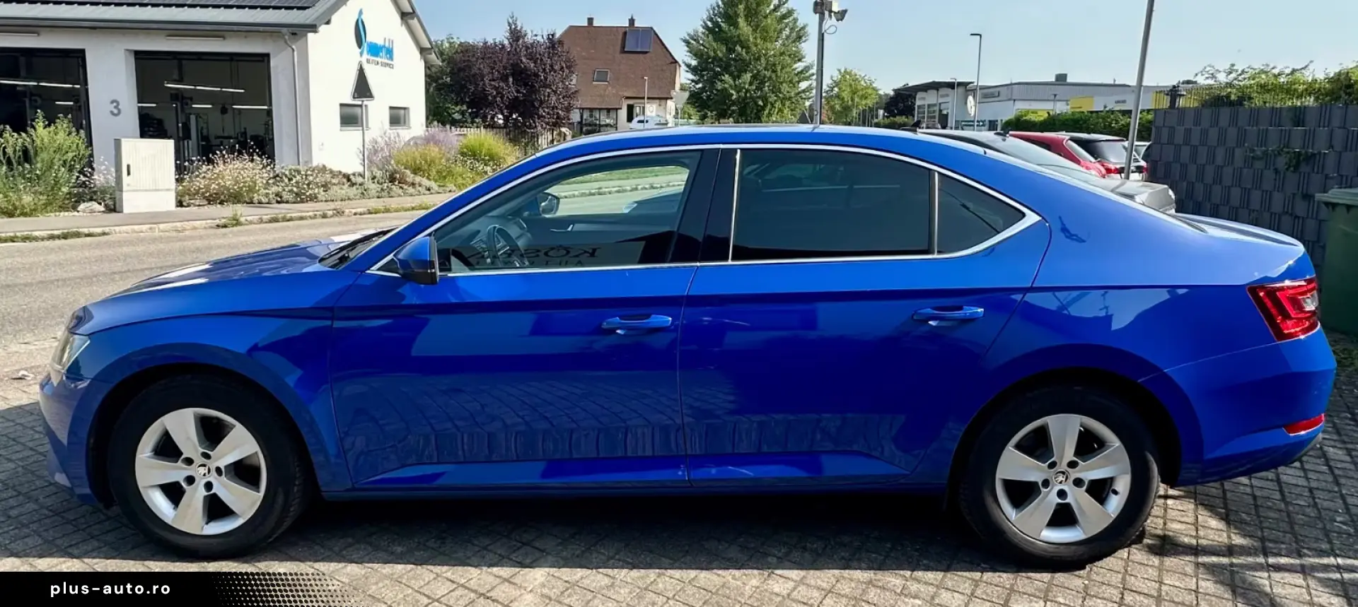 Skoda Superb 2.0Tdi Automatik Navi Garantie