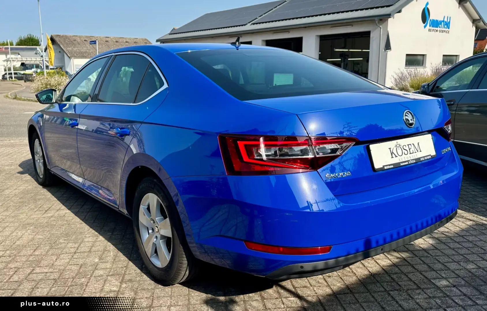 Skoda Superb 2.0Tdi Automatik Navi Garantie