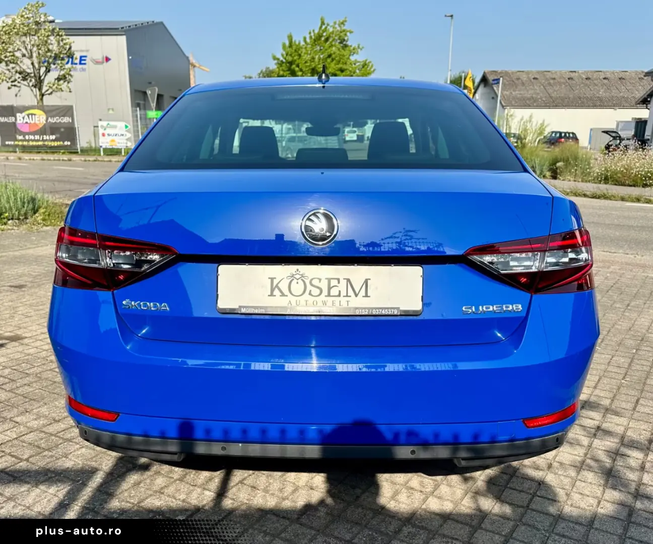 Skoda Superb 2.0Tdi Automatik Navi Garantie
