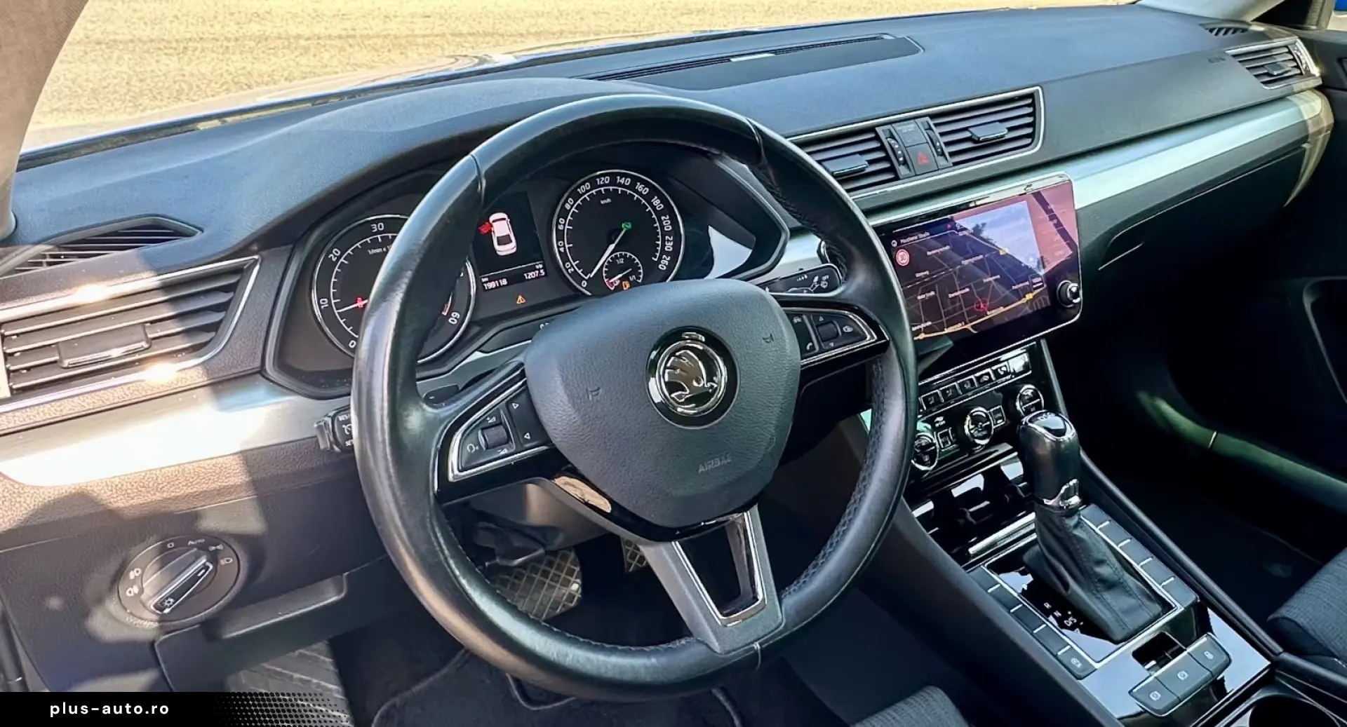Skoda Superb 2.0Tdi Automatik Navi Garantie