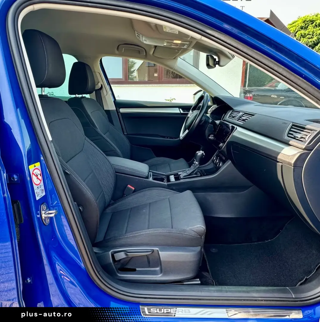 Skoda Superb 2.0Tdi Automatik Navi Garantie