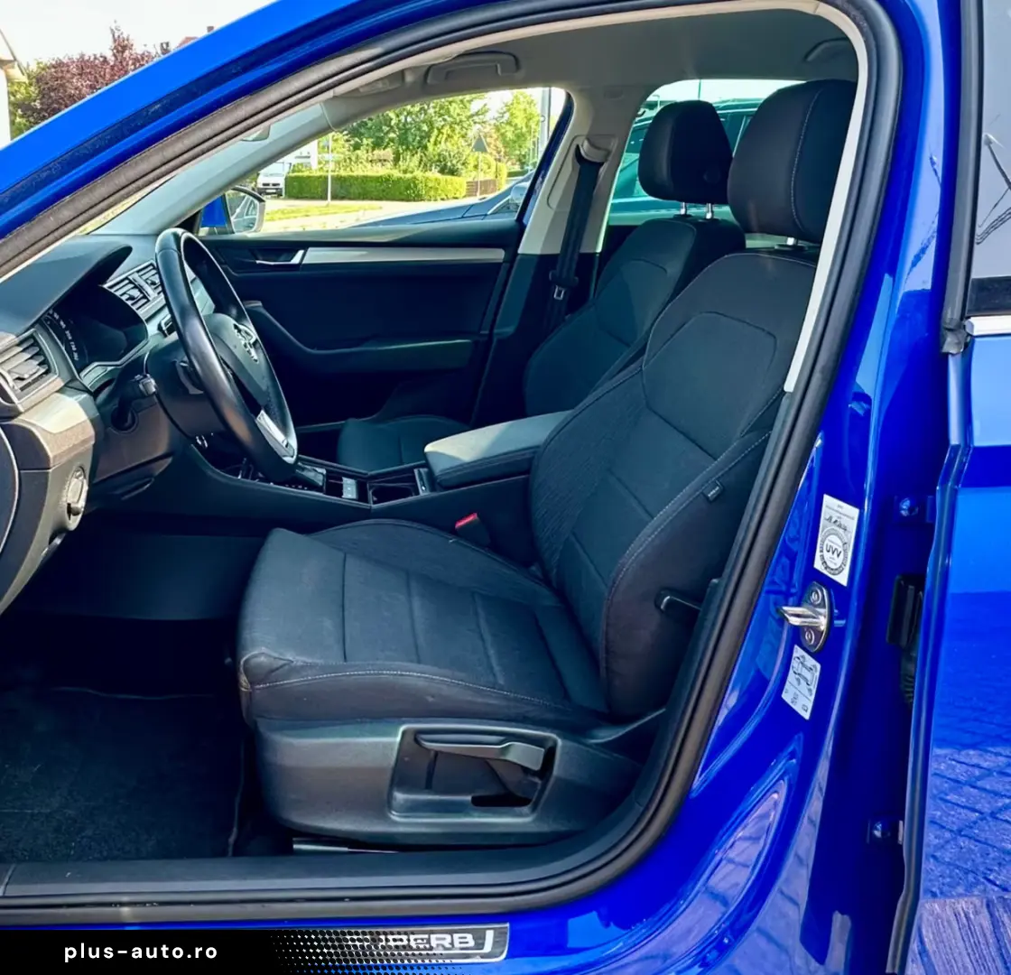 Skoda Superb 2.0Tdi Automatik Navi Garantie