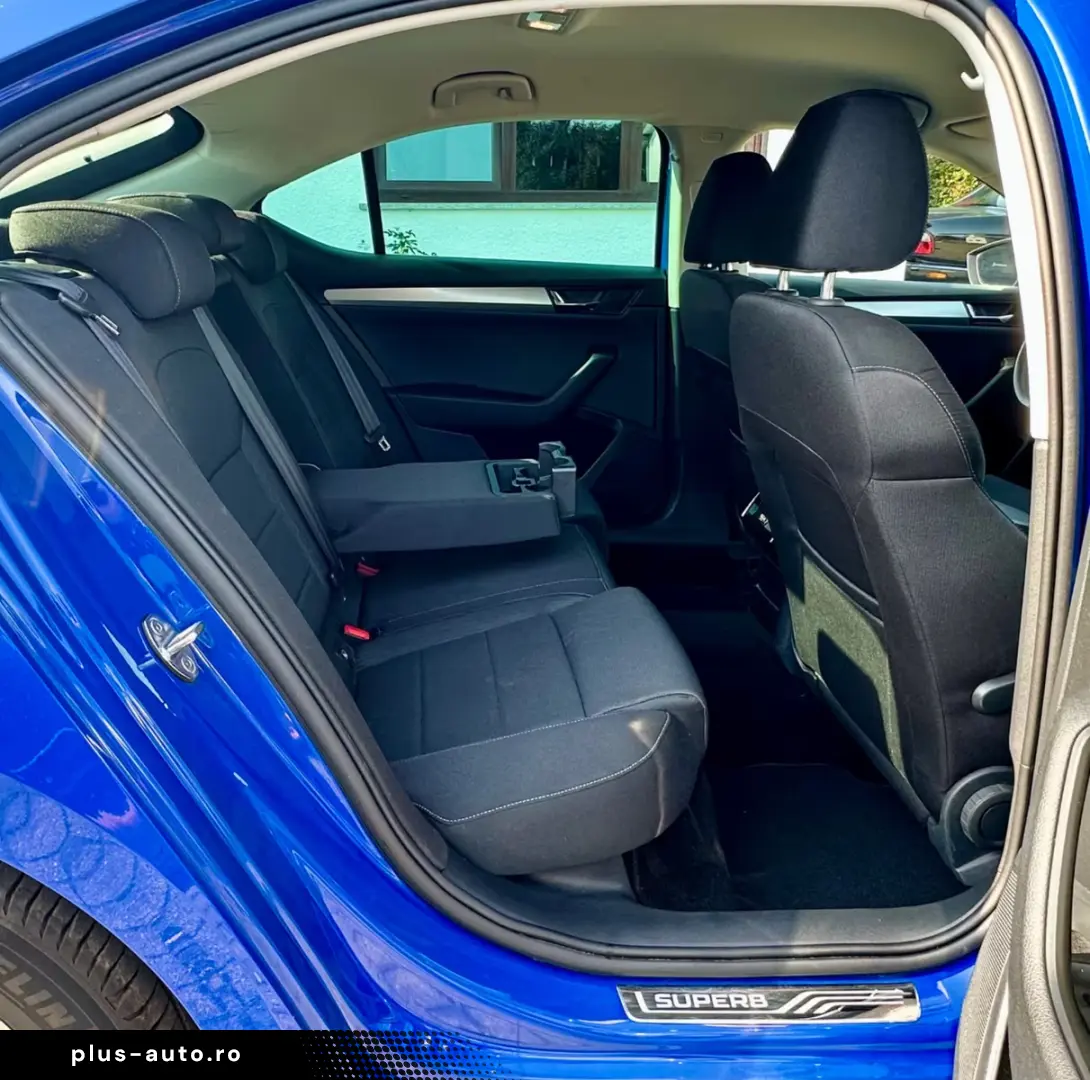 Skoda Superb 2.0Tdi Automatik Navi Garantie