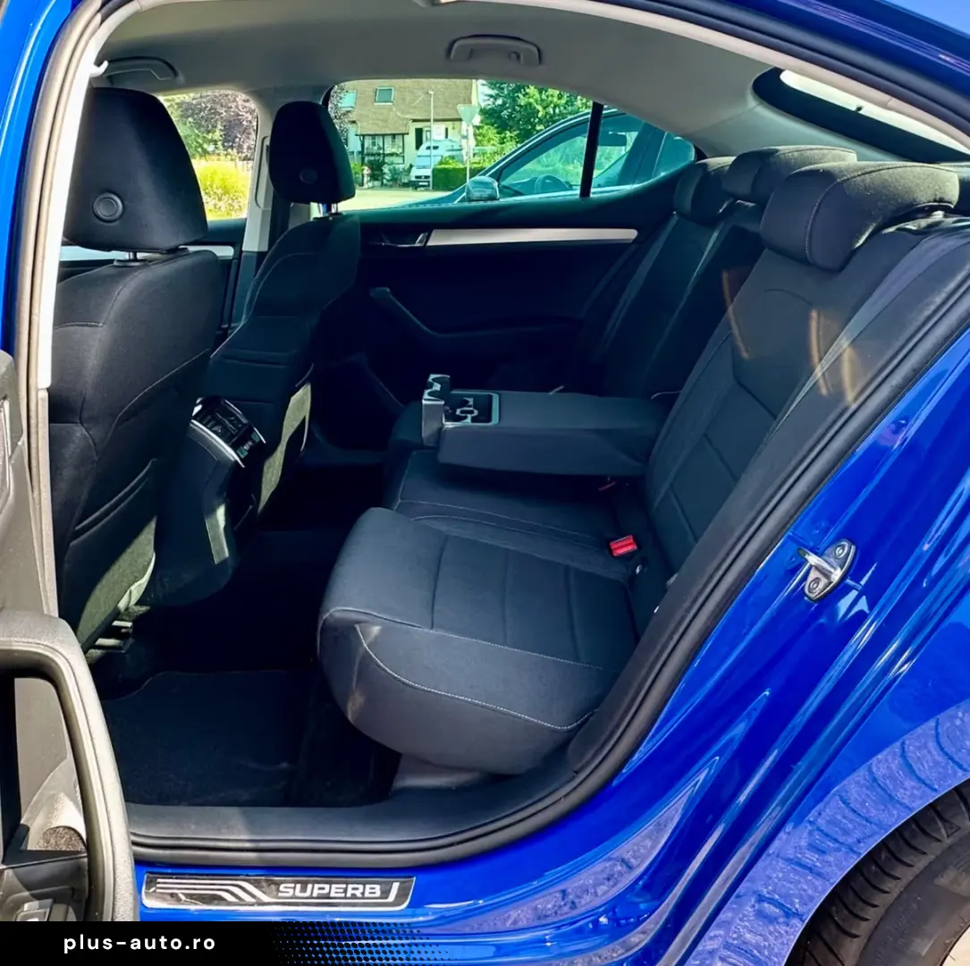 Skoda Superb 2.0Tdi Automatik Navi Garantie