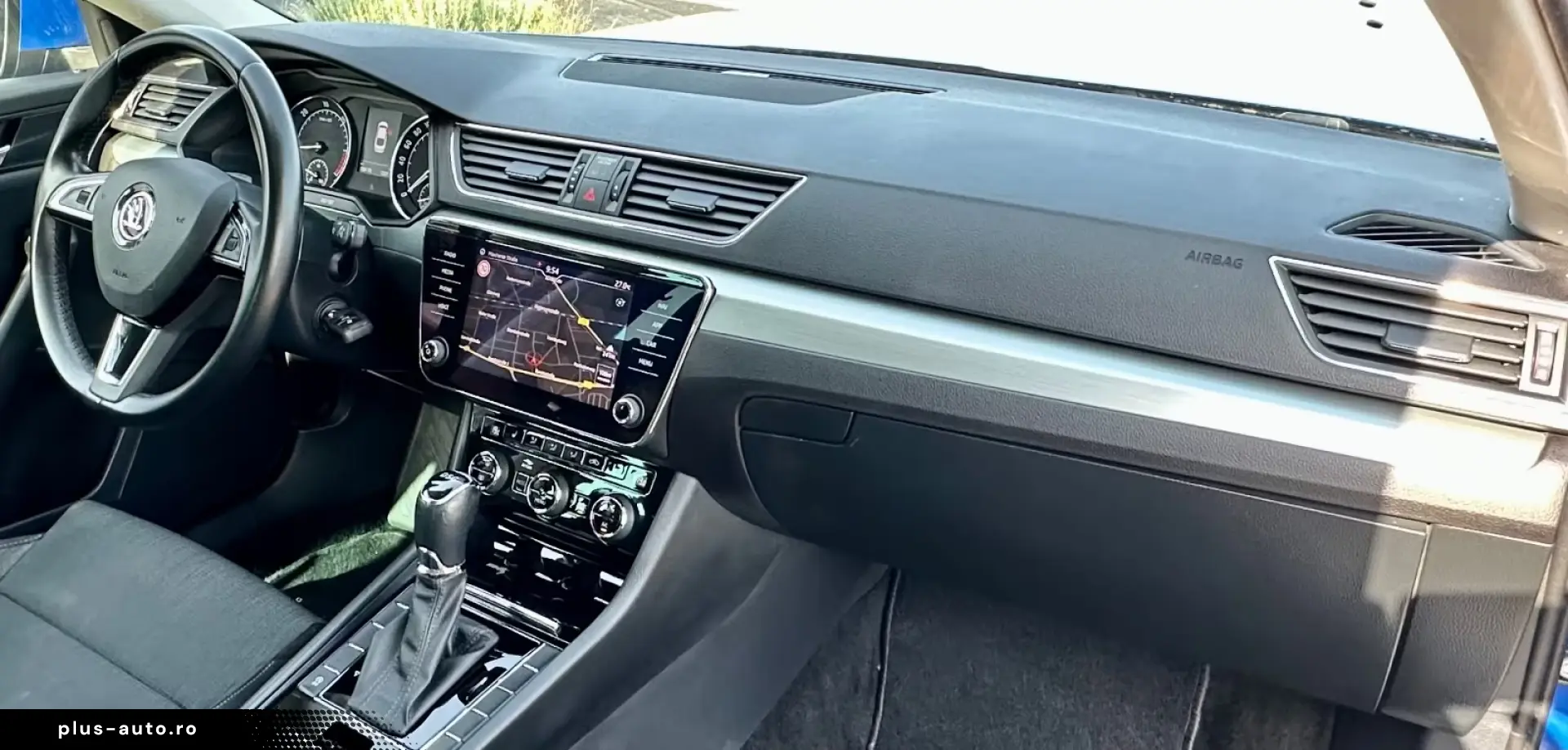 Skoda Superb 2.0Tdi Automatik Navi Garantie