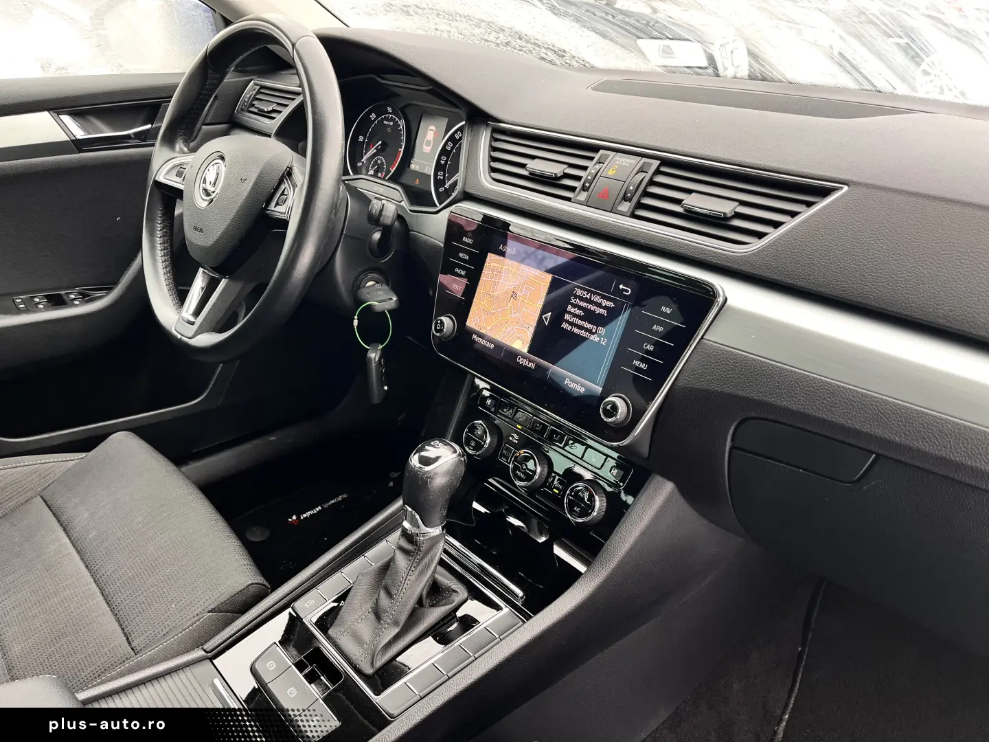 Skoda Superb 2.0Tdi Automatik Navi Garantie