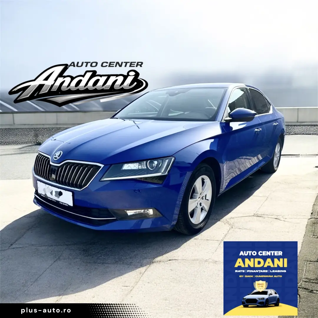 Skoda Superb 2.0Tdi Automatik Navi Garantie