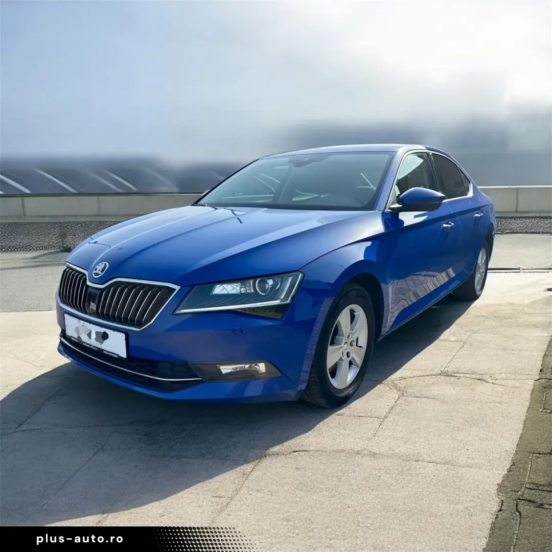 Skoda Superb 2.0Tdi Automatik Navi Garantie