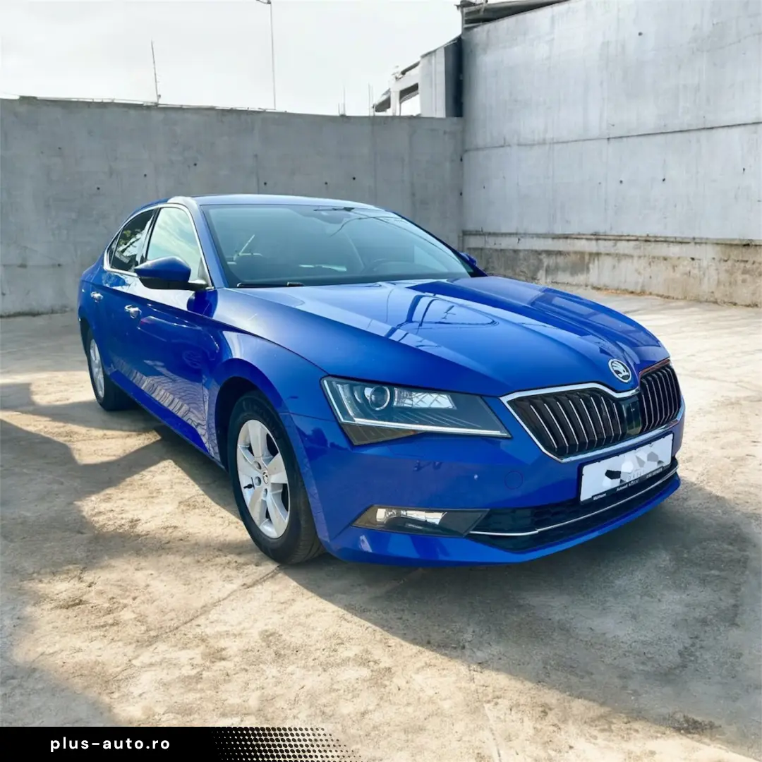 Skoda Superb 2.0Tdi Automatik Navi Garantie