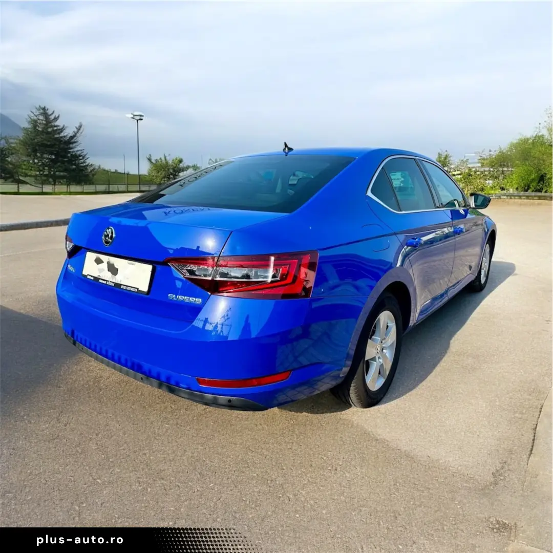 Skoda Superb 2.0Tdi Automatik Navi Garantie