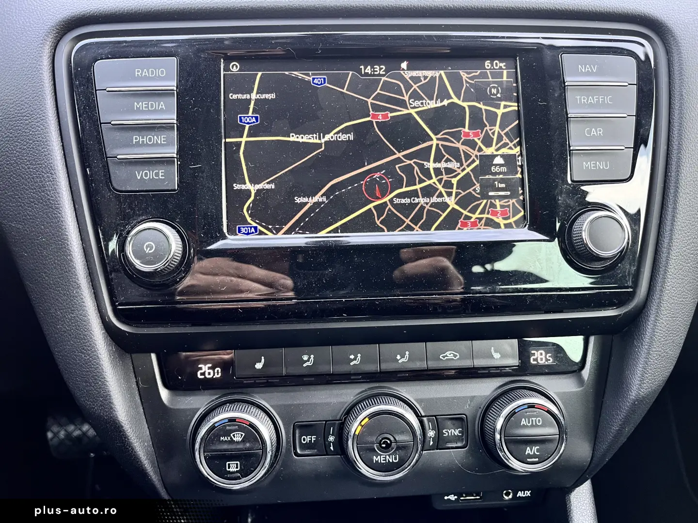 Skoda Octavia 1.6 Tdi Dsg- Navi-Padele-Xenon