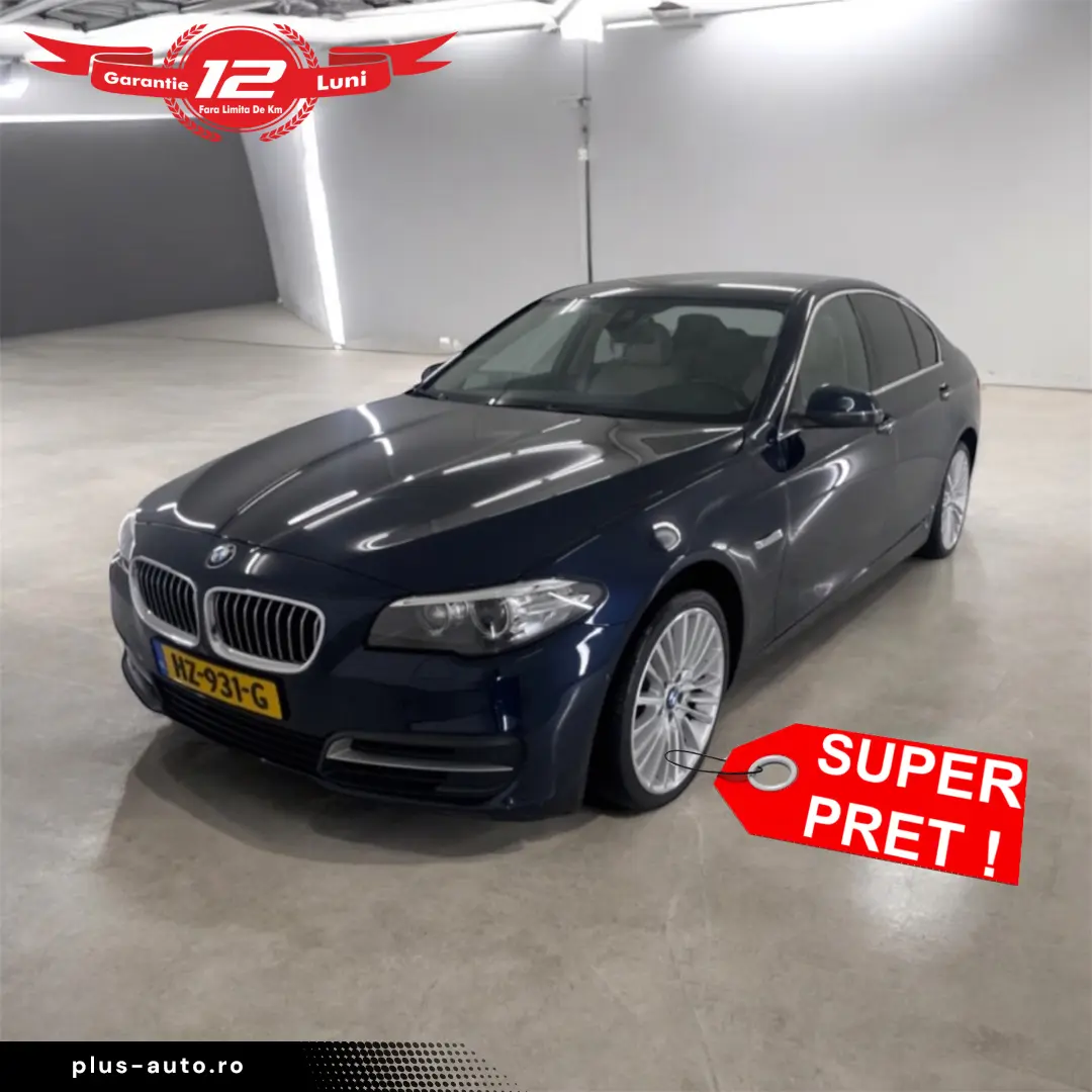 BMW 5-SERIE 520i High Executive  Jan-16  150.480