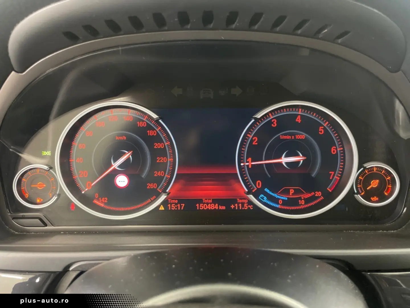 BMW 5-SERIE 520i High Executive  Jan-16  150.480