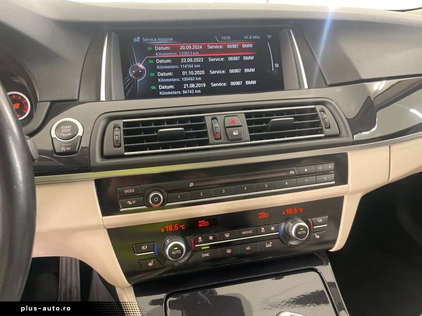 BMW 5-SERIE 520i High Executive  Jan-16  150.480