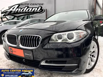 Bmw 525d Aut  2016 Euro 6.Piele.Navi.Xenon