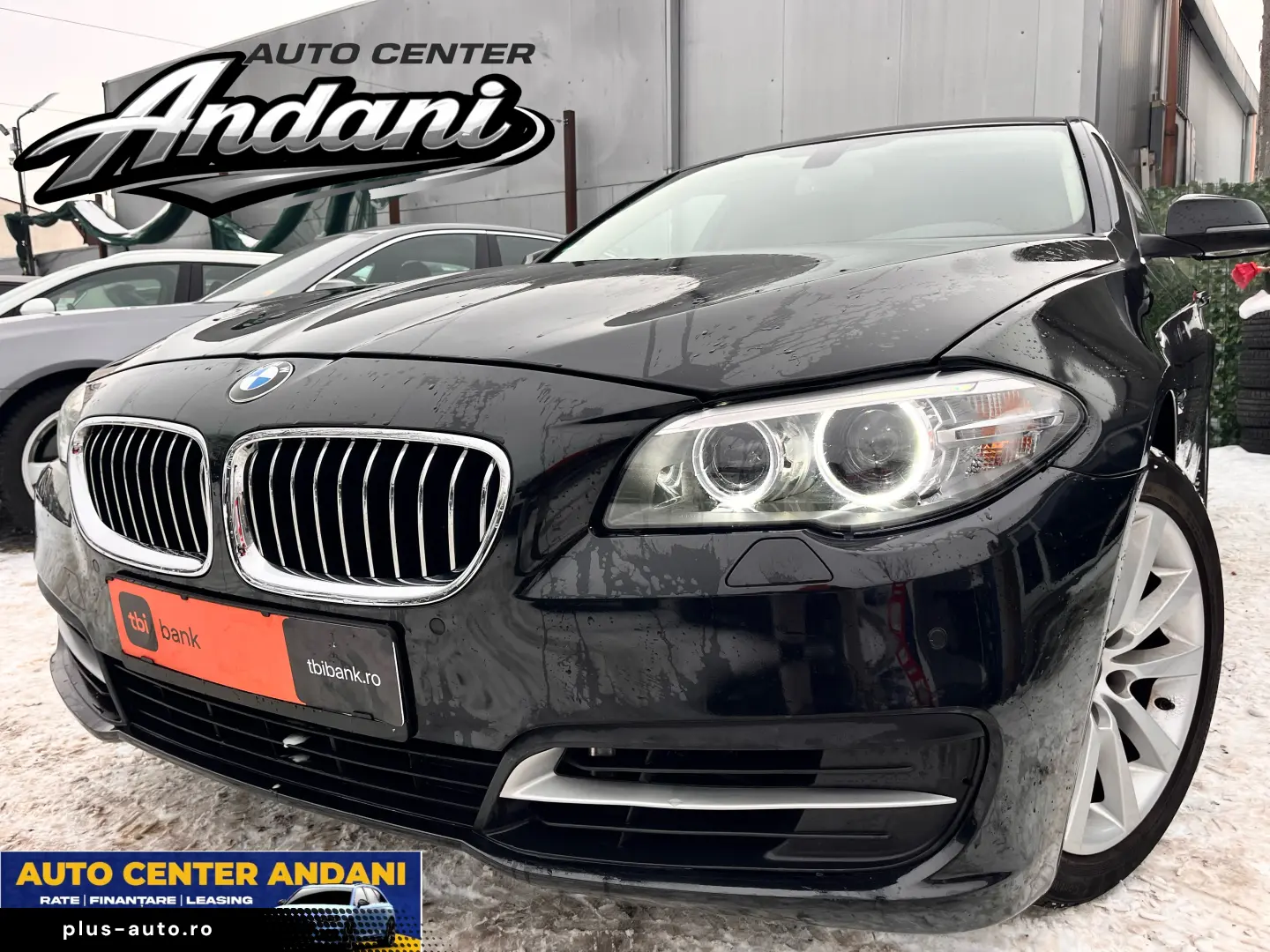 Bmw 525d Aut  2016 Euro 6.Piele.Navi.Xenon