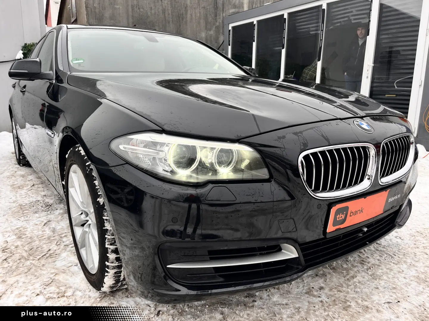 Bmw 525d Aut  2016 Euro 6.Piele.Navi.Xenon