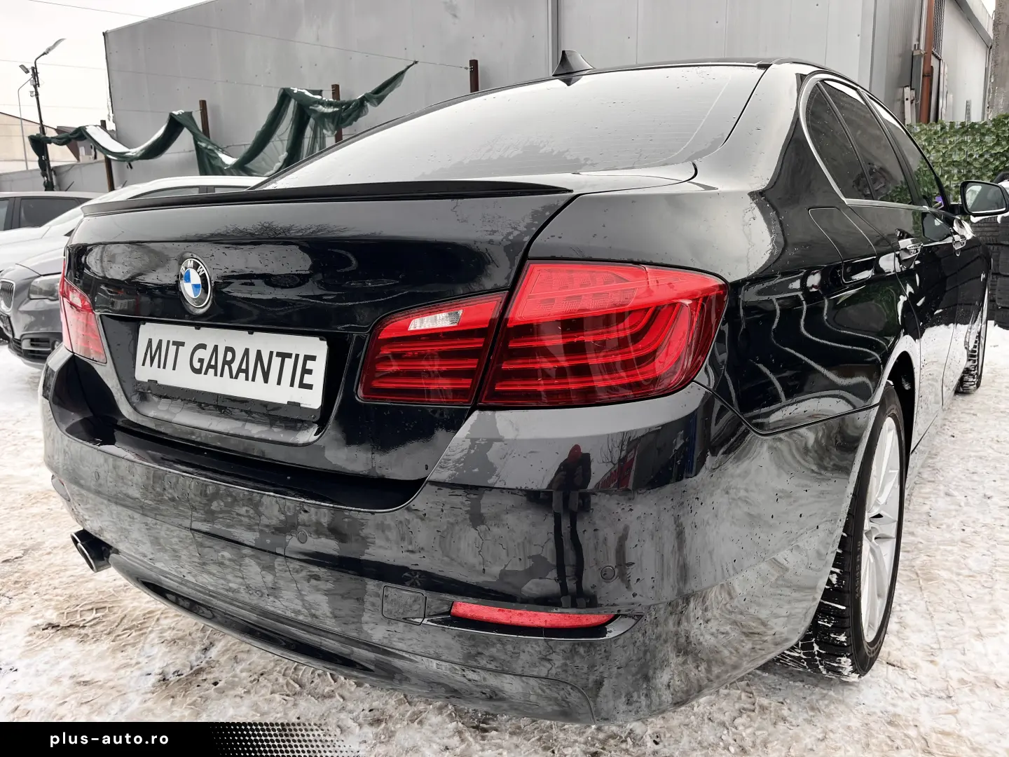 Bmw 525d Aut  2016 Euro 6.Piele.Navi.Xenon