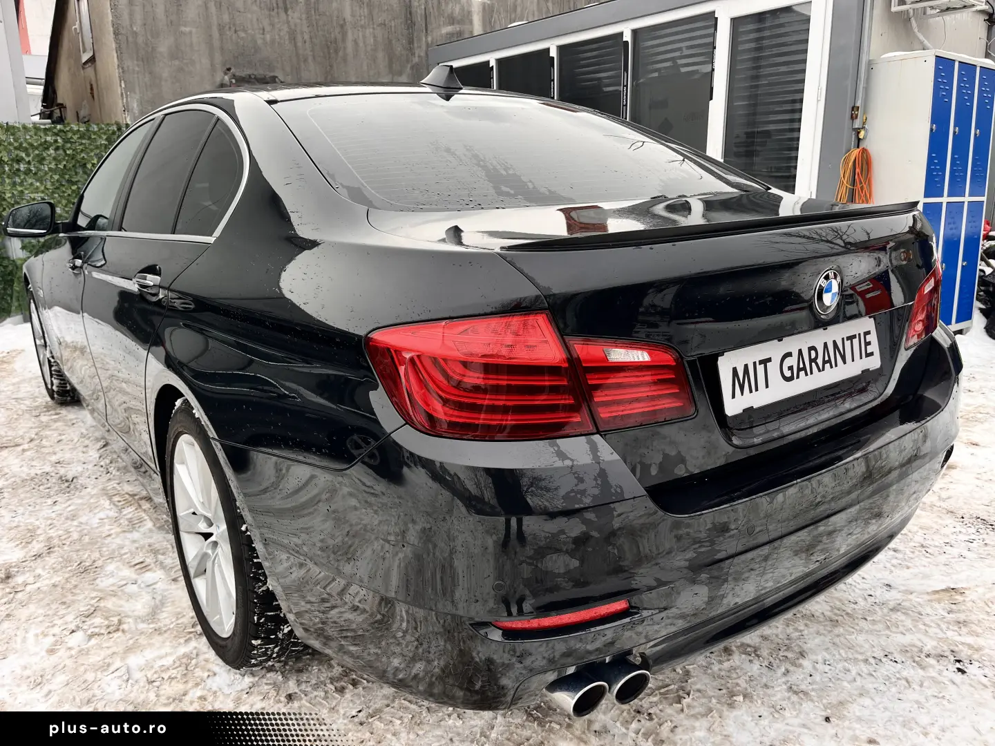 Bmw 525d Aut  2016 Euro 6.Piele.Navi.Xenon