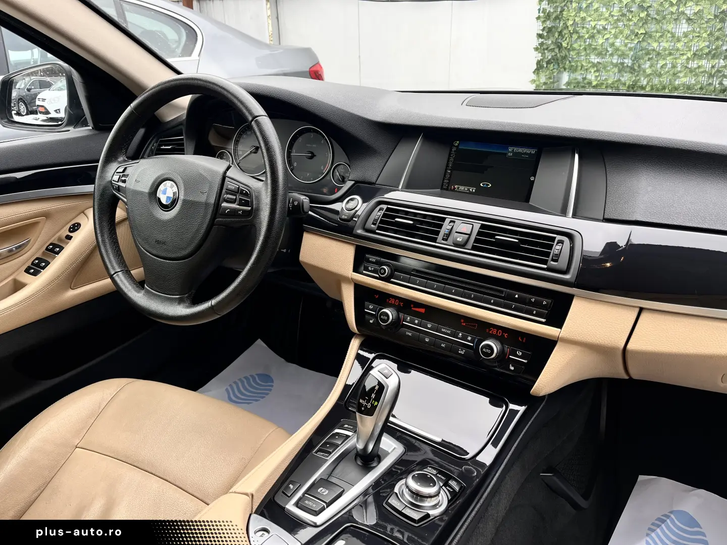 Bmw 525d Aut  2016 Euro 6.Piele.Navi.Xenon